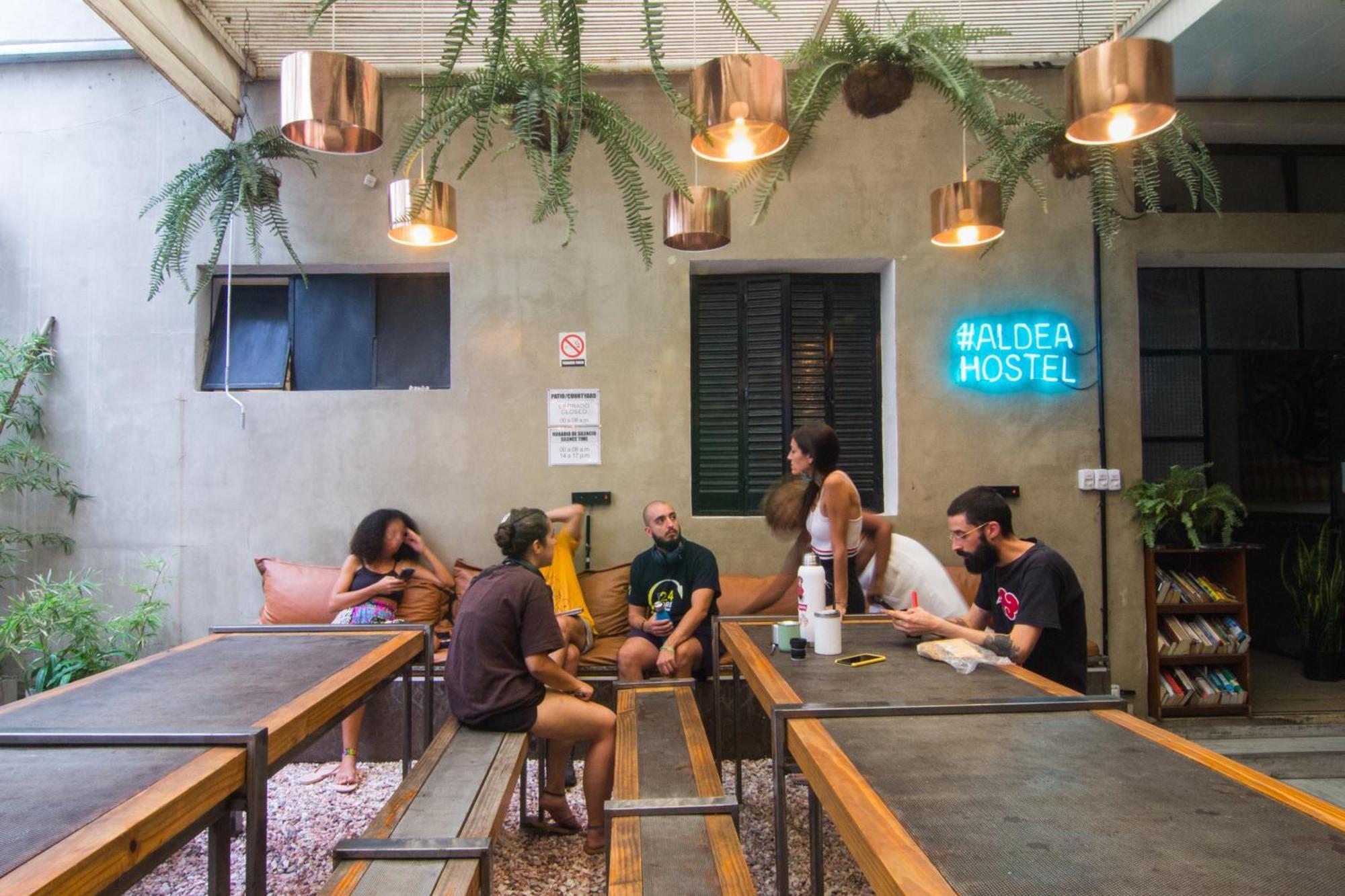 Aldea Hostel & Cafe Córdoba Exteriér fotografie